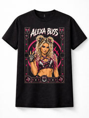 Alexa Bliss WWE Superstar Wrestling Graphic Unisex T-Shirt