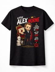 Alex Horne Taskmaster Funny British Comedy TV Show Graphic Tee Unisex Adults & Kids T-Shirt