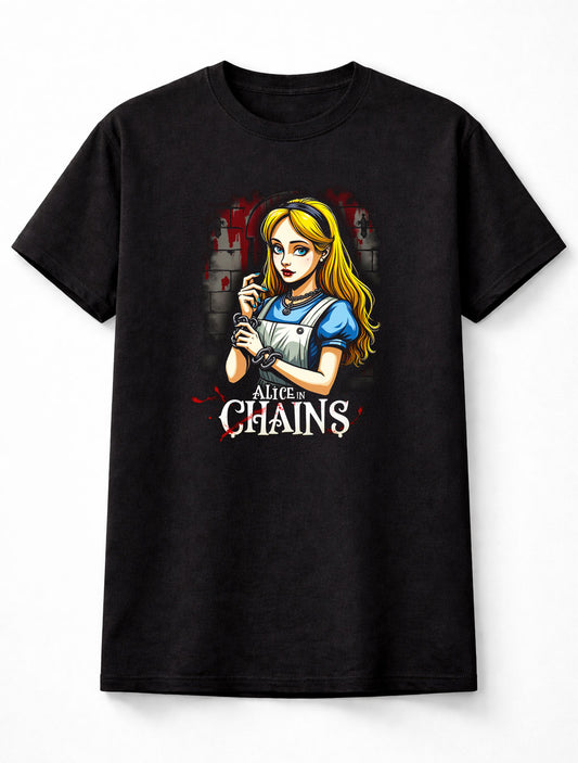 Alice In Chains Grunge Rock Band Dark Fantasy Art Adults & Kids Unisex T-Shirt