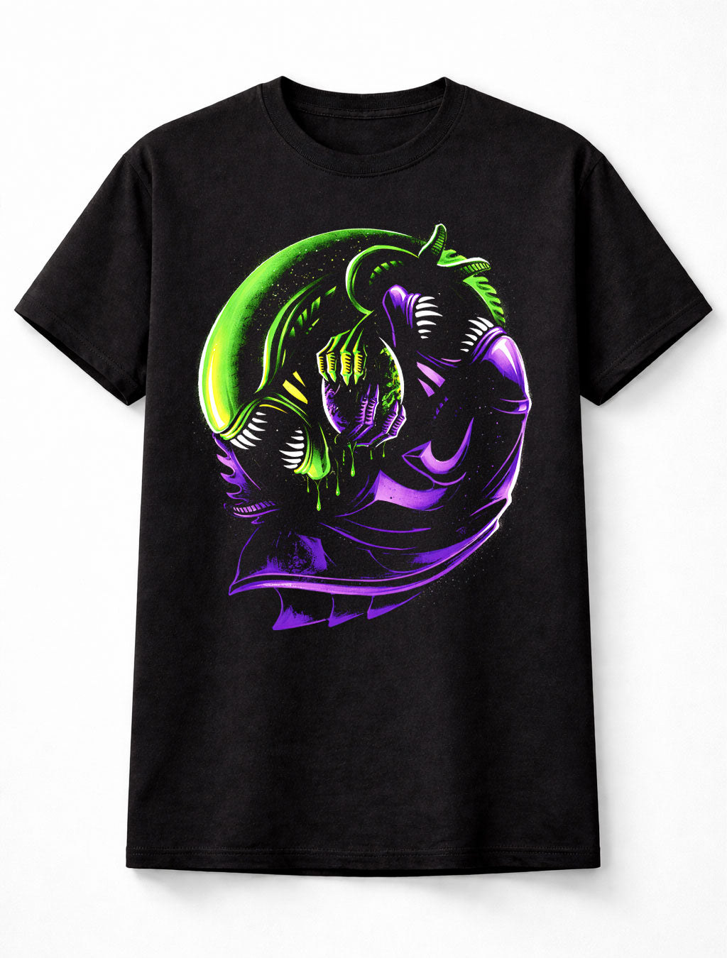 Alien Xenomorph Chestburster Horror Sci Fi Movie Graphic Adults & Kids Unisex T-Shirt