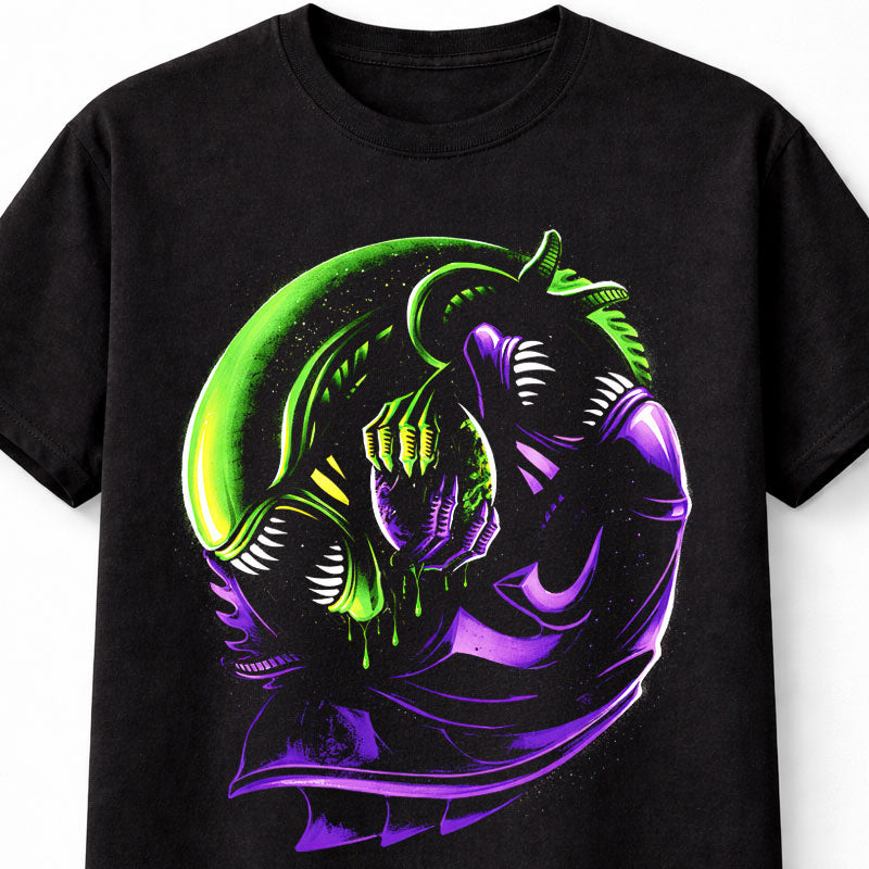 Alien Xenomorph Chestburster Horror Sci Fi Movie Graphic Adults & Kids Unisex T-Shirt