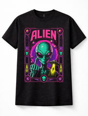 Alien UFO Area 51 Grey Extraterrestrial Space Sci-Fi Funny Unisex T-Shirt