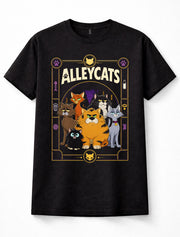 Alleycats Ricky Gervais TV Comedy Series Cartoon Cats British Unisex T-Shirt