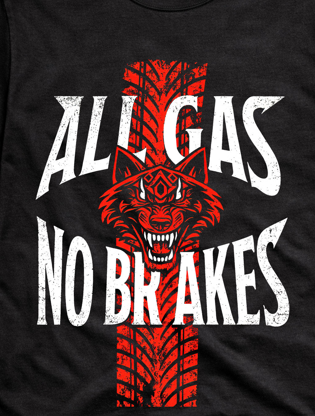 Jacob Fatu – The Samoan Werewolf “All Gas No Brakes” Adults & Kids Unisex T-Shirt