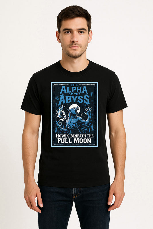 Alpha of the Abyss Adult & Kids Unisex T-Shirt