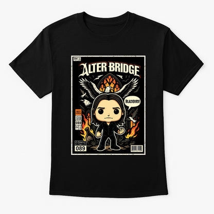 Alter Bridge Blackbird Hard Rock Funk Pop Style Unisex T-Shirt