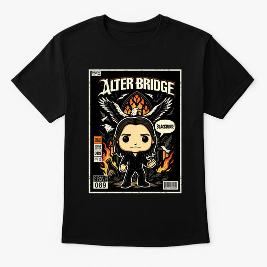 Alter Bridge Blackbird Hard Rock Funk Pop Style Unisex T-Shirt