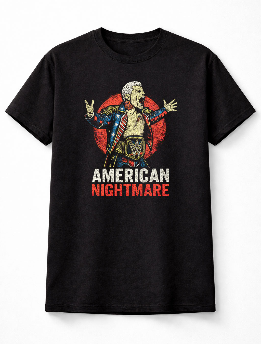 Cody Rhodes – The American Nightmare, The Prince of Pro Wrestling Adults & Kids Unisex T-Shirt