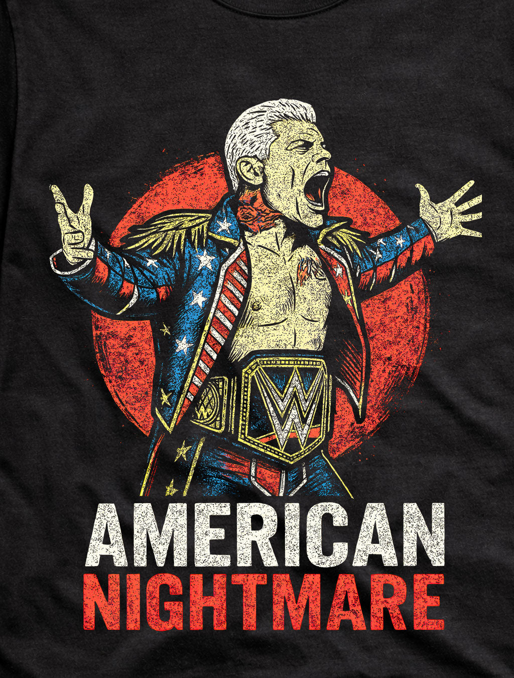Cody Rhodes – The American Nightmare, The Prince of Pro Wrestling Adults & Kids Unisex T-Shirt