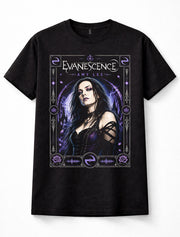 Evanescence Amy Lee Gothic Rock Band Music Fan Unisex T-Shirt