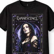 Evanescence Amy Lee Gothic Rock Band Music Fan Unisex T-Shirt