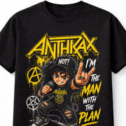 Anthrax Thrash Metal Band Rock Graphic Quote Unisex T-Shirt