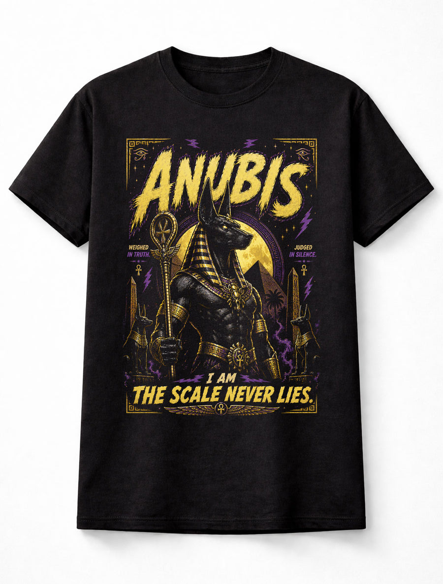 Anubis Egyptian God Ancient Egypt Mythology Unisex T-Shirt