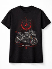 Aprilia RSV4 1100 Factory Superbike Motorcycle Rider Unisex T-Shirt
