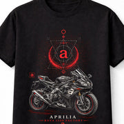 Aprilia RSV4 1100 Factory Superbike Motorcycle Rider Unisex T-Shirt