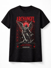 Archangel Saint Michael Defend Us In Battle Graphic Unisex T-Shirt