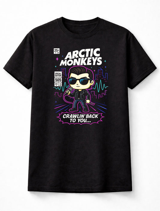 Arctic Monkeys Crawlin’ Back To You Indie Rock Special Edition Adults & Kids Unisex T-Shirt
