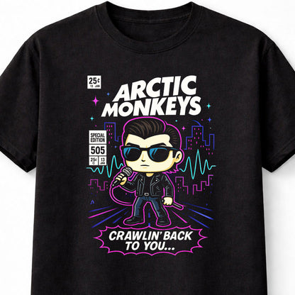 Arctic Monkeys Crawlin’ Back To You Indie Rock Special Edition Adults & Kids Unisex T-Shirt