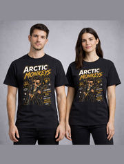 Arctic Monkeys Graphic T-Shirt Indie Rock Band Tee I Probably Still Adore You Unisex T-Shirt