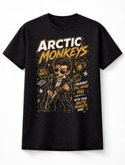 Arctic Monkeys Graphic T-Shirt Indie Rock Band Tee I Probably Still Adore You Unisex T-Shirt