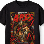 Ares Greek God of War Spartan Mythology Unisex T-Shirt