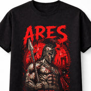God of War Ares Spartan Warrior Greek Mythology Gaming Unisex T-Shirt