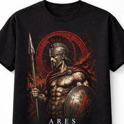 Ares Greek God of War Spartan Warrior Mythology Unisex T-Shirt