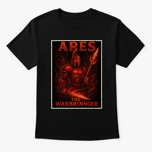 Ares The Warbringer Unisex Adults & Kids T-Shirt