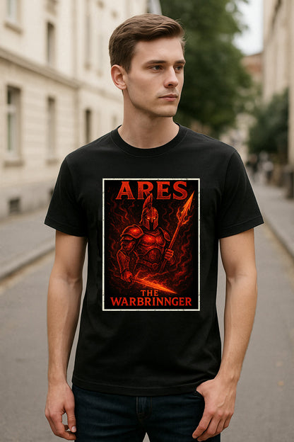 Ares The Warbringer Unisex Adults & Kids T-Shirt
