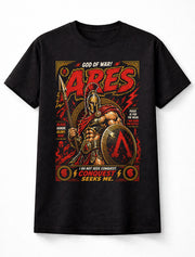 Ares Greek God of War Spartan Mythology Unisex T-Shirt