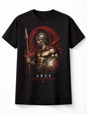 Ares Greek God of War Spartan Warrior Mythology Unisex T-Shirt