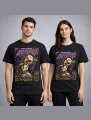 Artemis Greek Goddess of the Hunt Moon Archer Unisex T-Shirt