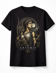 Artemis Greek Goddess of the Hunt Moon Mythology Unisex T-Shirt