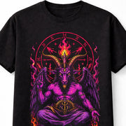 Baphomet Occult Gothic Demon Sigil As Above So Below Unisex T-Shirt