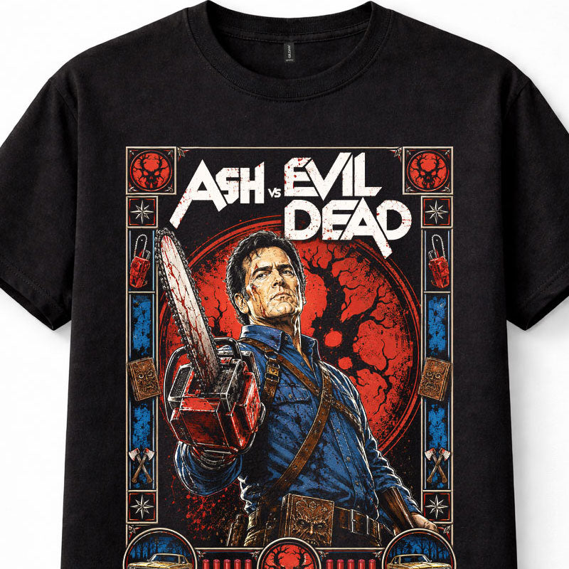 Ash vs Evil Dead Ash Williams Horror TV Series Unisex T-Shirt