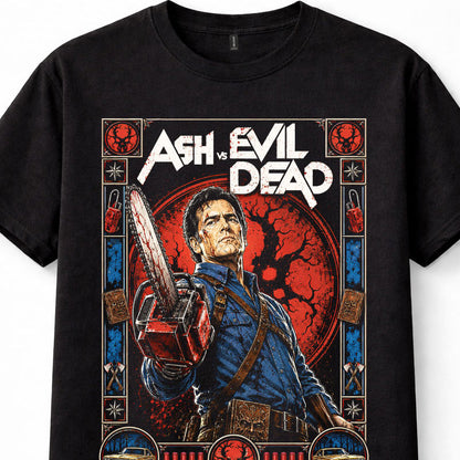 Ash vs Evil Dead Ash Williams Horror TV Series Unisex T-Shirt