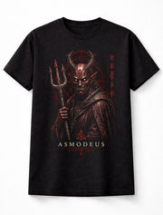 Asmodeus King of Lust Demon Gothic Horror Occult Metal Unisex T-Shirt