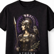 Athena Greek Goddess of Wisdom War Mythology Unisex T-Shirt