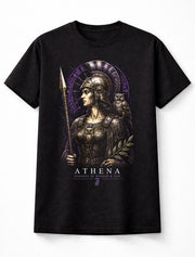 Athena Greek Goddess of Wisdom War Mythology Unisex T-Shirt