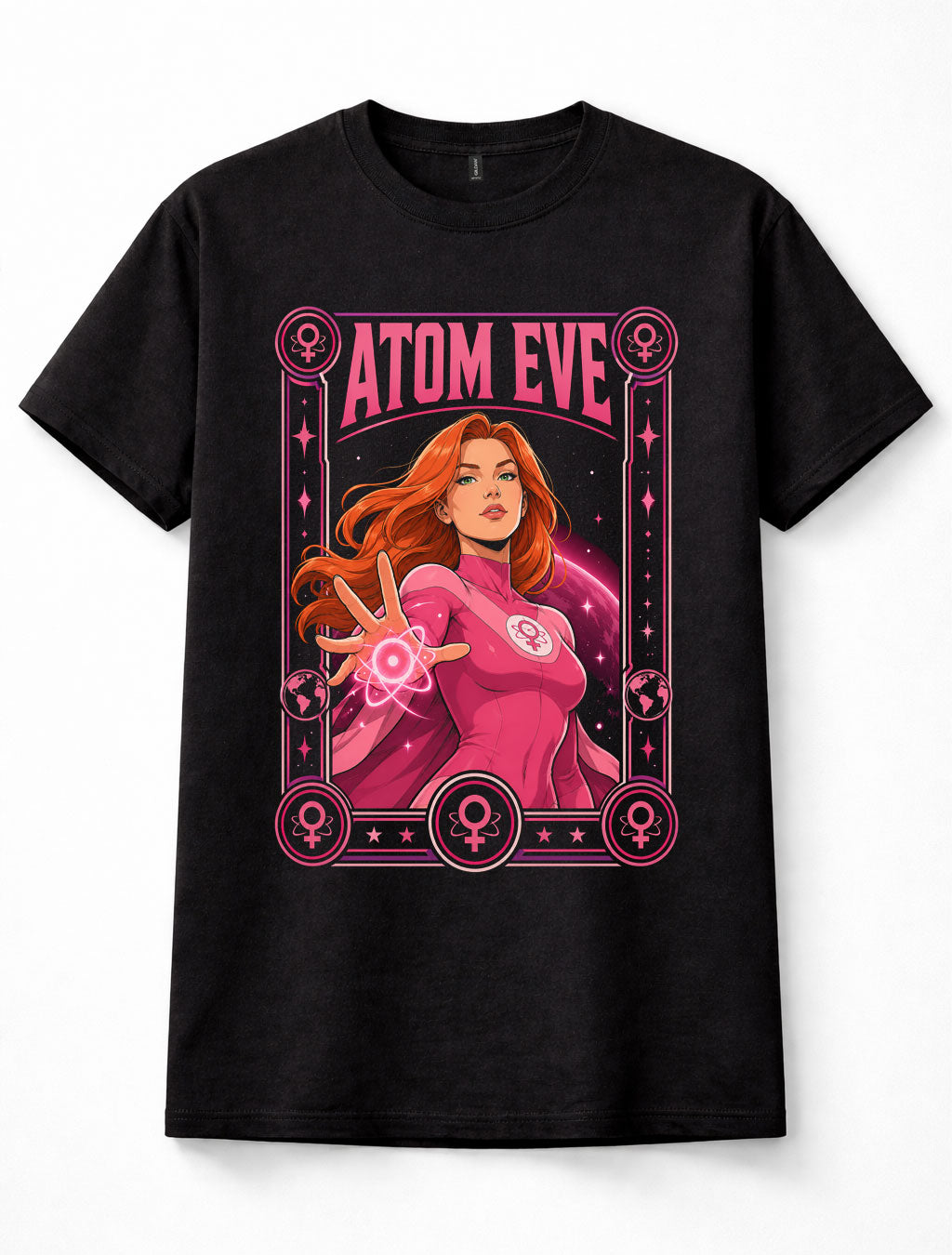 Invincible Atom Eve Samantha Wilkins Superhero Comic TV Series Unisex T-Shirt