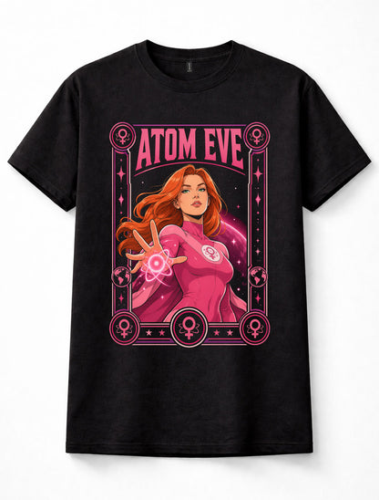 Invincible Atom Eve Samantha Wilkins Superhero Comic TV Series Unisex T-Shirt