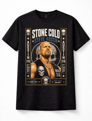 Stone Cold Steve Austin WWE Austin 3:16 Wrestling Graphic Unisex T-Shirt