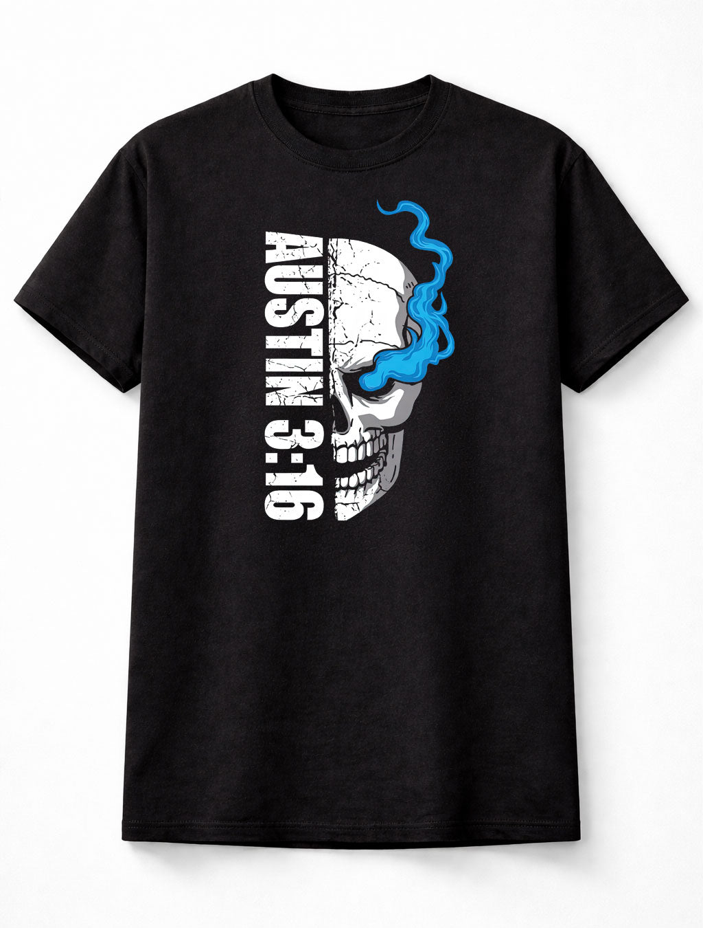 Austin 3:16 Skull Graphic Wrestling Adults & Kids Unisex T-Shirt