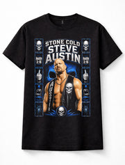 Stone Cold Steve Austin WWE Austin 3:16 Wrestling Skull Unisex T-Shirt