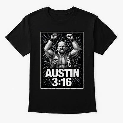 Stone Cold Steve Austin Austin 3:16 Skull Vest Unisex Adults & Kids T-Shirt
