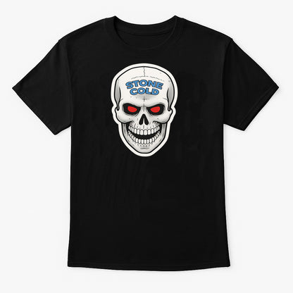 Stone Cold Skull Logo Unisex T-Shirt Classic Attitude Era Tee