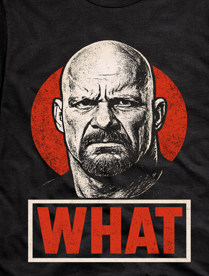 “Stone Cold” Steve Austin – The Texas Rattlesnake “WHAT” Austin 3:16 Adults & Kids Unisex T-Shirt