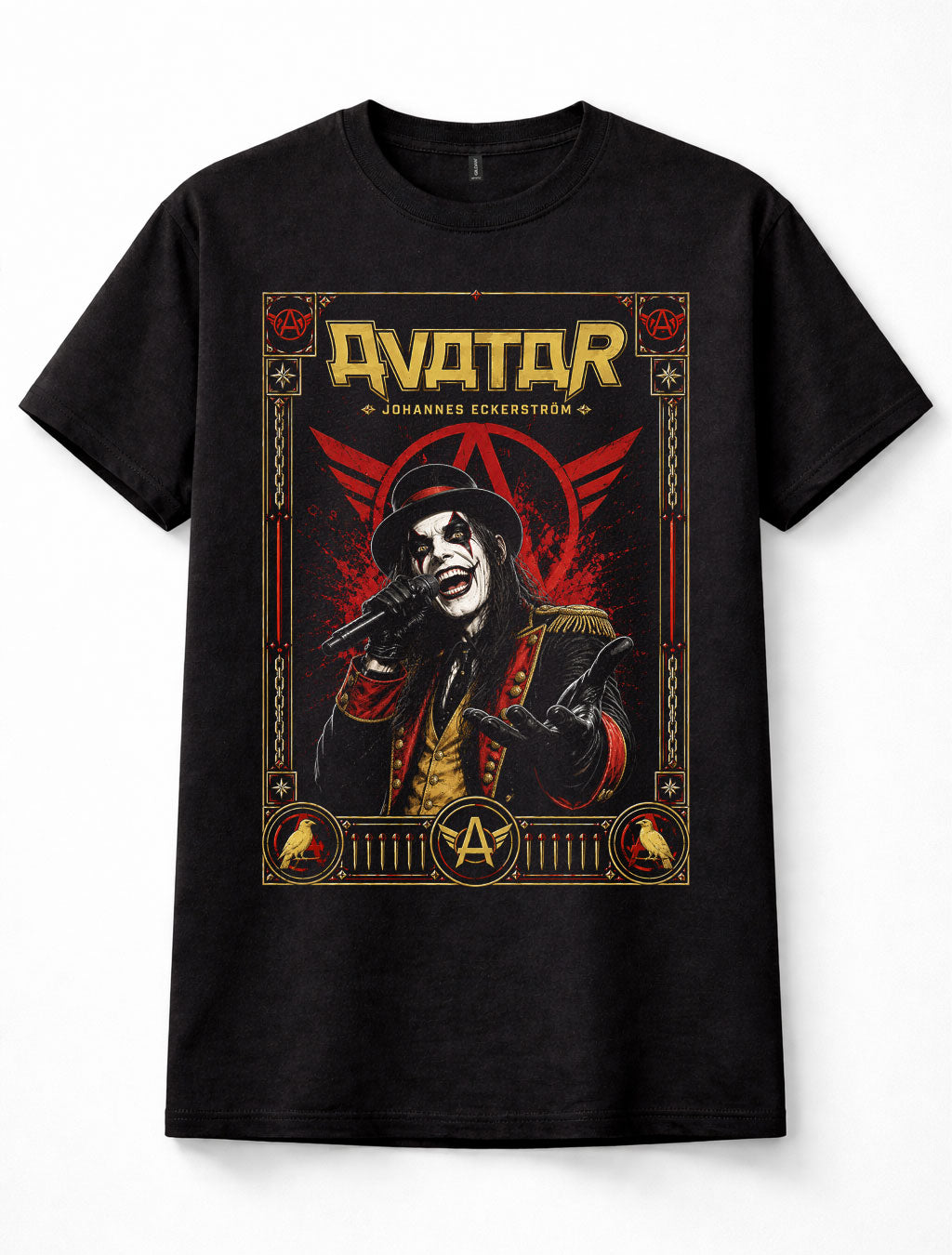 Avatar Johannes Eckerström Heavy Metal Band Music Unisex T-Shirt
