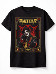 Avatar Johannes Eckerström Heavy Metal Band Music Unisex T-Shirt