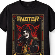 Avatar Johannes Eckerström Heavy Metal Band Music Unisex T-Shirt